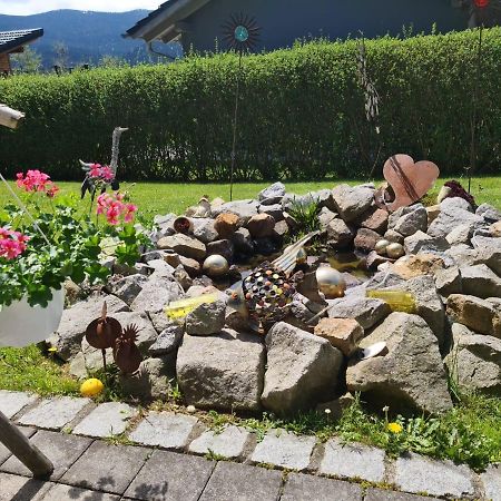 Ferienwohnung Hoamat Schmalzreich Andrea ラム エクステリア 写真