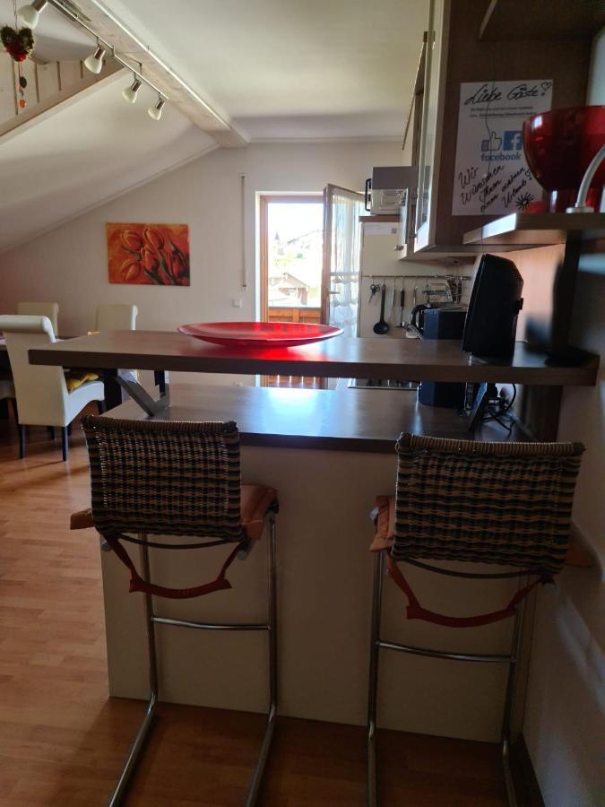 Ferienwohnung Hoamat Schmalzreich Andrea ラム エクステリア 写真