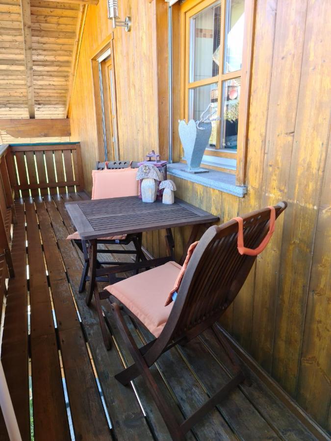 Ferienwohnung Hoamat Schmalzreich Andrea ラム エクステリア 写真