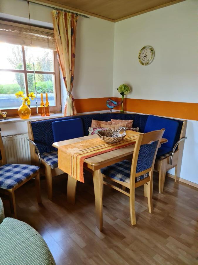 Ferienwohnung Hoamat Schmalzreich Andrea ラム エクステリア 写真