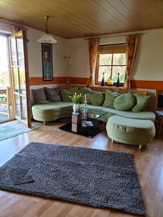 Ferienwohnung Hoamat Schmalzreich Andrea ラム エクステリア 写真