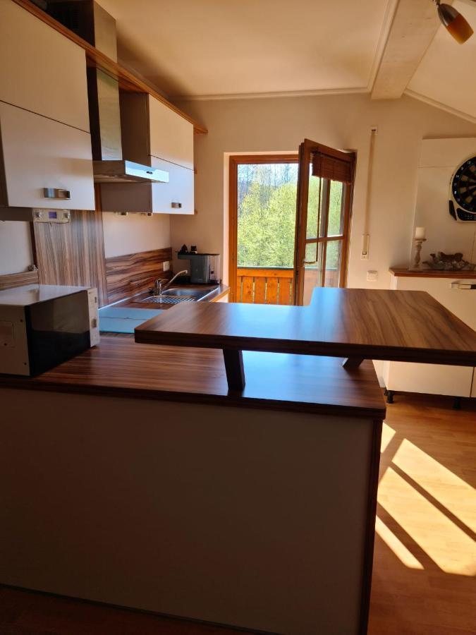 Ferienwohnung Hoamat Schmalzreich Andrea ラム エクステリア 写真