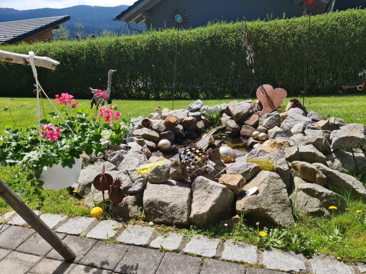Ferienwohnung Hoamat Schmalzreich Andrea ラム エクステリア 写真