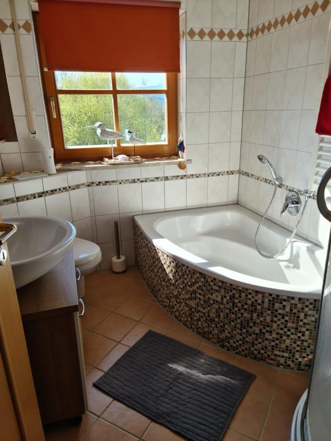 Ferienwohnung Hoamat Schmalzreich Andrea ラム エクステリア 写真